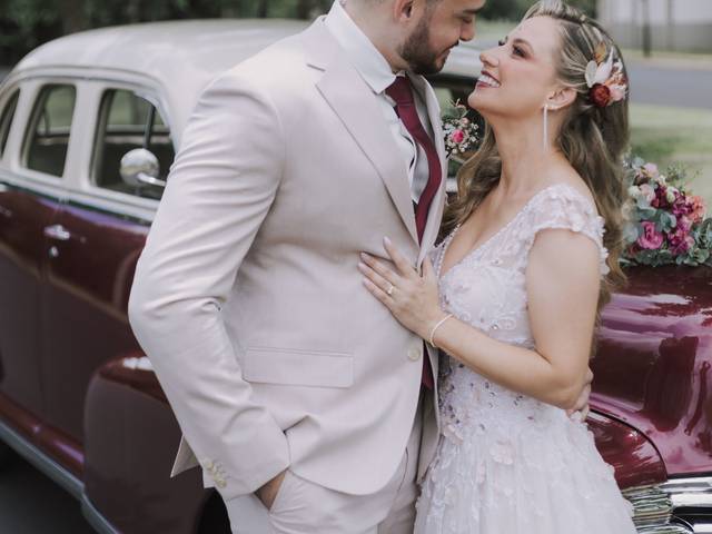 Casamento de Gisele e Daniel