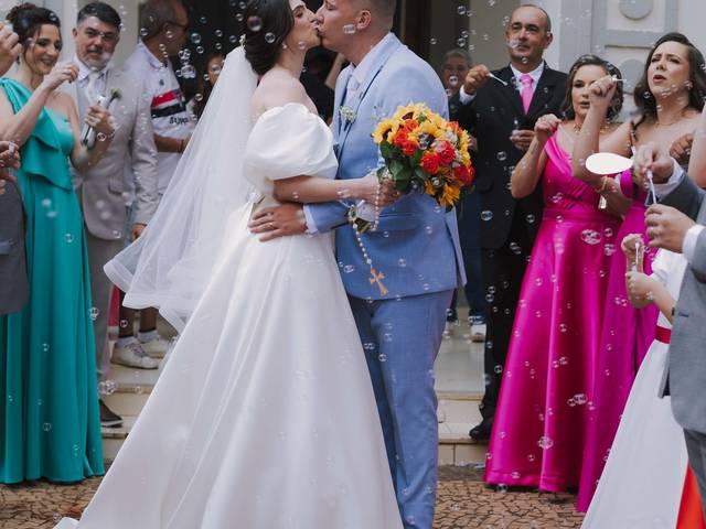 Casamento de Julia e João