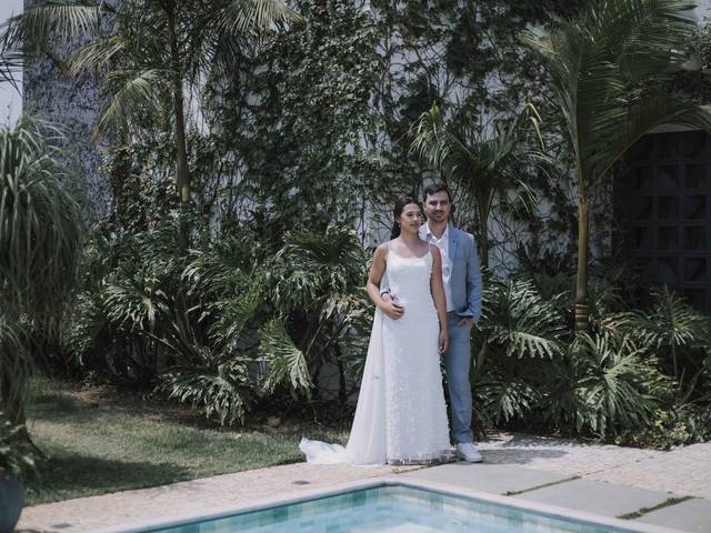 Casamento de Roberta e Junior