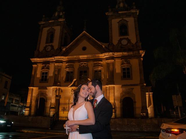 Casamentos de Casamento na Basílica Velha | Larissa & Danilo | Aparecida-SP
