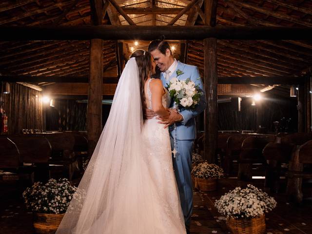 Casamentos de Casamento no Recanto Vip | Oswaldo & Luana | Guaratinguetá-SP