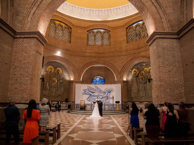 Casamentos de Casamento no Santuário Nacional de Aparecida | Capela São José | Anelise & Gustavo