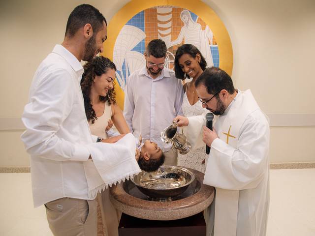 Batizados de Batizado no Santuário Nacional de Aparecida | Arthur