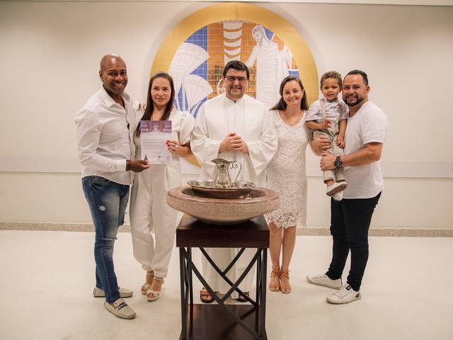 Batizados de Batizado no Santuário Nacional | Matheus