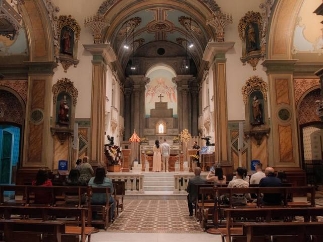 Casamentos de Casamento Basílica Velha | Franciane & Manoel | Aparecida-SP