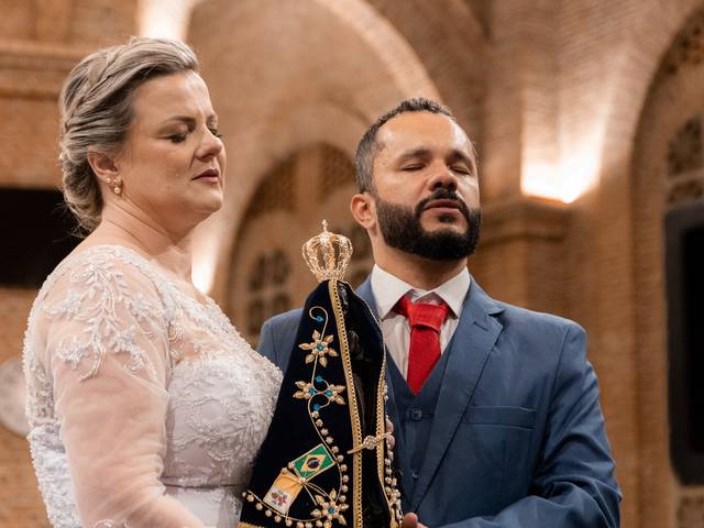 Casamentos de Casamento no Santuário Nacional de Aparecida | Letícia e Anderson