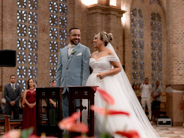 Casamentos de Casamento no Santuário Nacional de Aparecida | Ana Paula e Guilherme