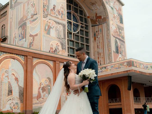 Casamentos de Casamento Natany & Milton - Capela São José (Santuário Nacional de Aparecida)