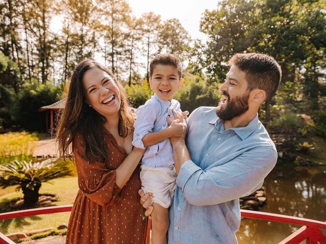 famílias e kids de Lá vem mais um neném :: Ensaio gestante no Jardim Botânico :: Thaise, Bruno e João
