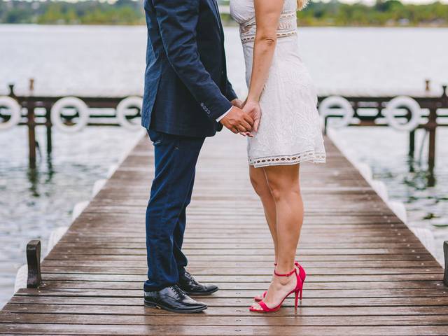 casais de Casamento civil | Raquel e Rômulo