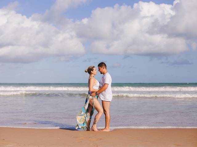 casais de Alysson e Jéssica