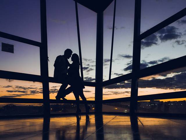 casais de Mari e Marcus