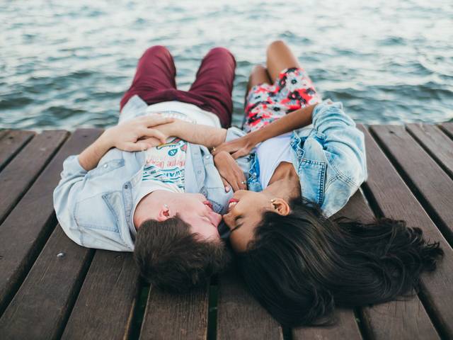 casais de Bárbara e Matheus