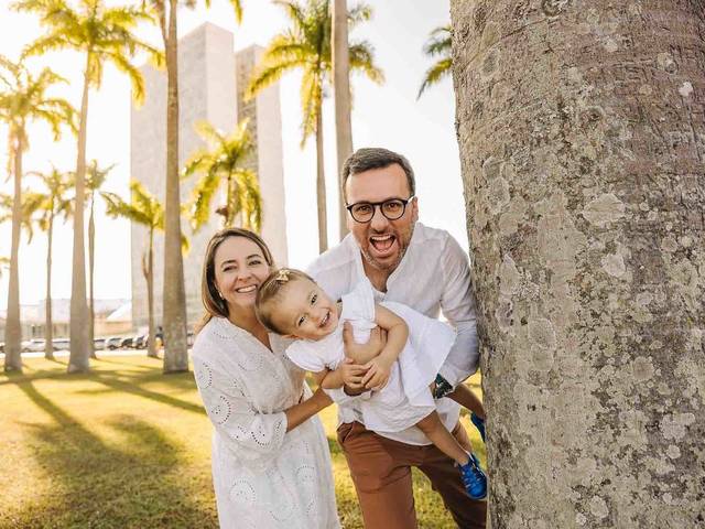 famílias e kids de Ensaio de Família em Brasília - Sienna, Vanessa e Ildo