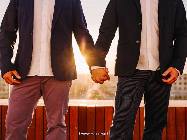 casais de Carlos + Rody 