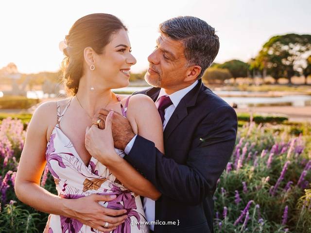 casais de Paty + Marcelo