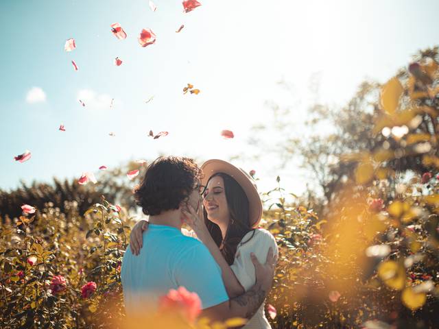 Ensaio de Gabrielle Lúcio & Bruno Montin