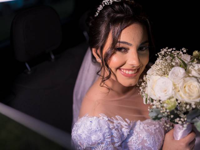 Casamento de Viviane de Oliveira & Matheus Castro