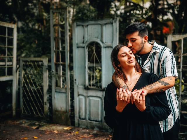 Ensaio de Nathália Rodrigues & Thomas Ramos