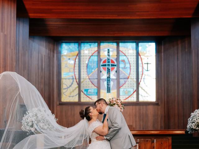 Casamento de Vivi Gallego & Guilherme Caminhotto