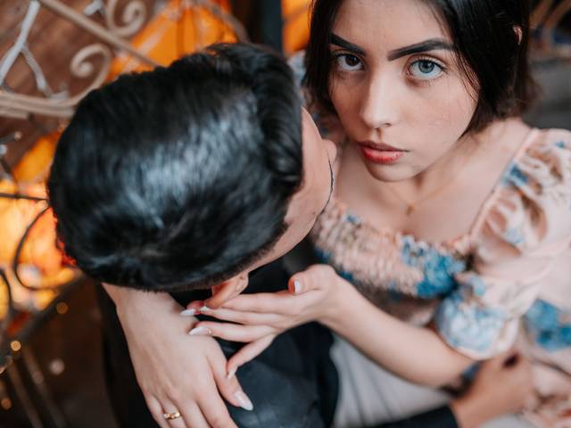 Ensaio de Thalita & João