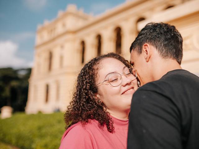 Ensaio de Rebeca Godoy & Fabrício Casimiro
