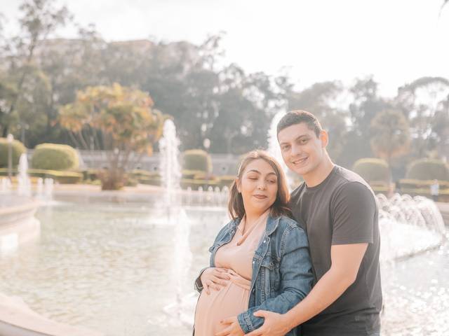 Gestante de Letícia Ávila & Hudson Santos