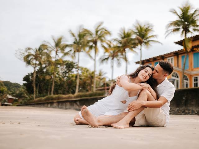 Ensaio de Marina Ribeiro & Patrick Klayver