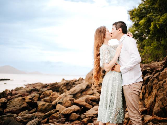 Ensaio de Lucas Angelin & Rebeca Ribas