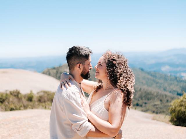 Ensaio de Nayara Feliciano & Zé Hilbert