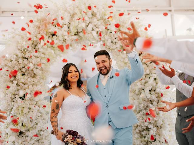 Casamento de Valter Junior & Karolainy Shirano