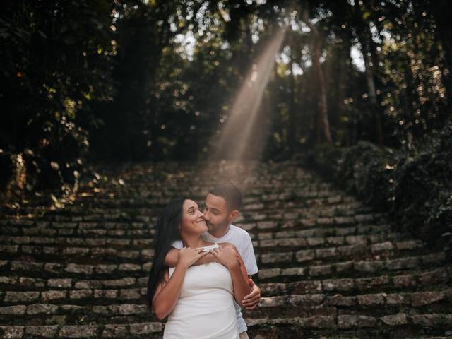 Ensaio de Gabriela Lima & Wallace