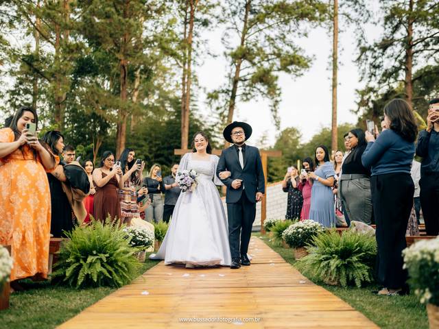 Casamento de Rebecca Godoy & Fabrício Casimiro