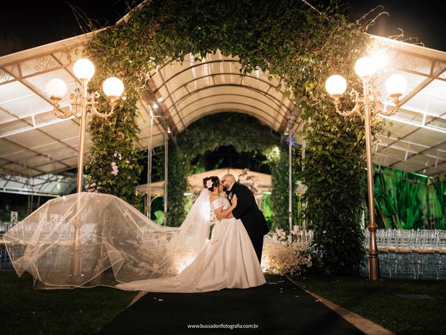 Casamento de Camila Alecrim & Rick Chama