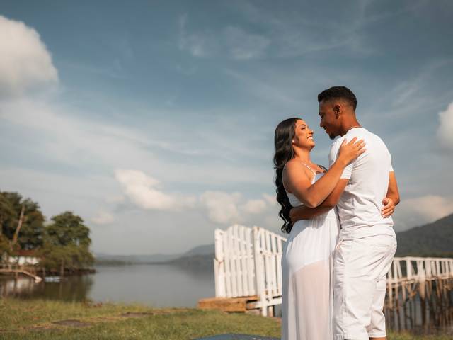 Ensaio de Sabrina Matos & Alessandro Paschoal