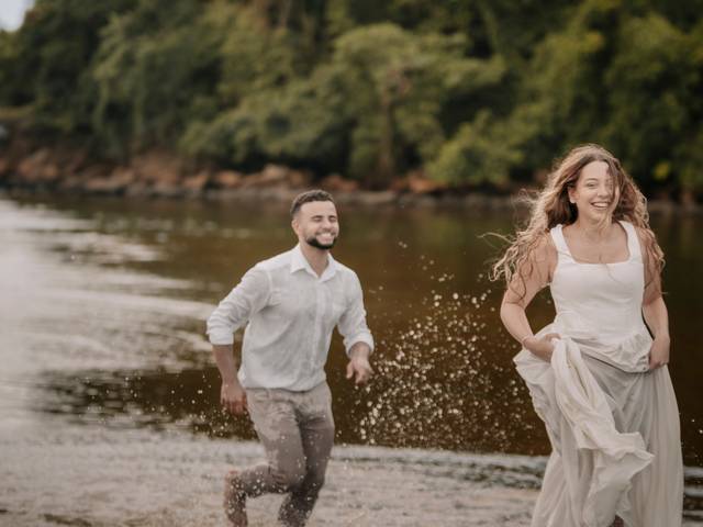 Casamento de Clayver Oliveira Lima & Juliana de Maio