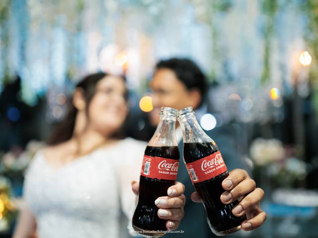 Casamento de Rafael Santos & Marina Gabriela