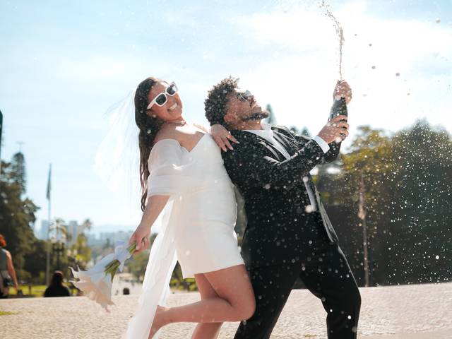 Ensaio de Gustavo & Marcella