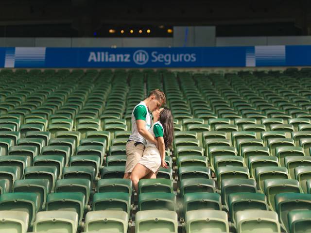 Ensaio de Pedro Sommer & Marina Mendonça