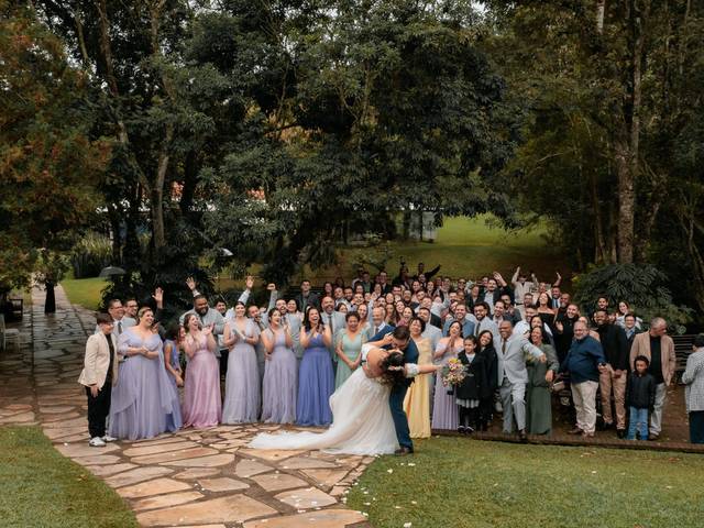 Casamento de Ana Carolina & Artur de Barros