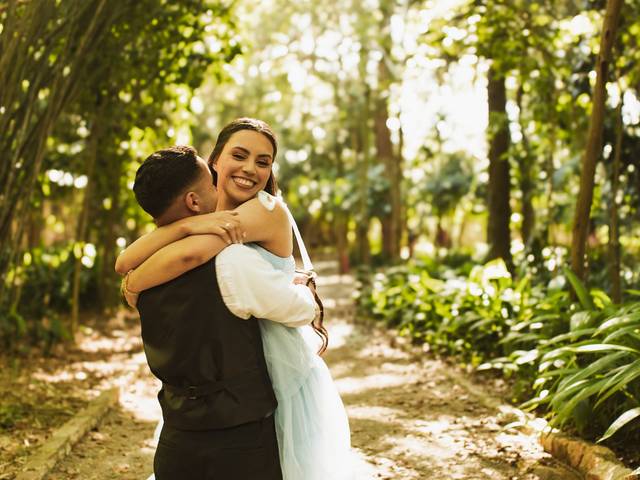 Ensaio de Grazi & Marlon