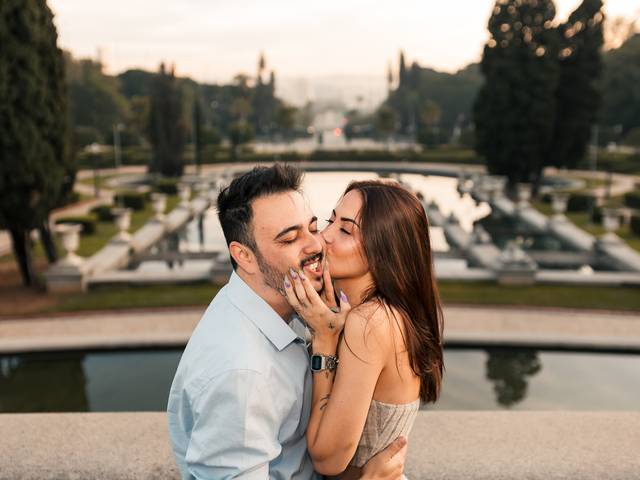 Ensaio de Karla Kommers & Renan Simas
