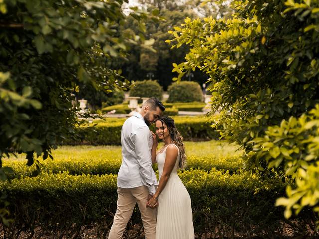 Ensaio de Geovanda Alves &  Lucas Reis
