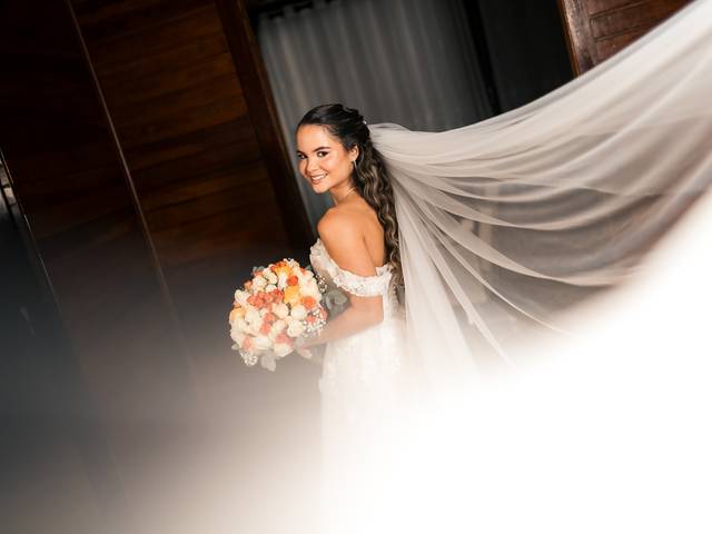 Casamento de Geovanda Alves & Lucas Reis