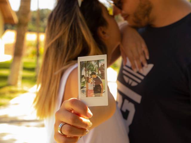 Ensaio de Lucas & Marcela