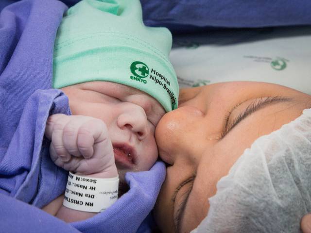 Gestante de Bernadinho