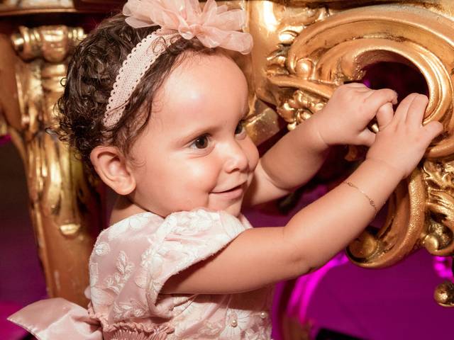 Festa de Clara 1 ano