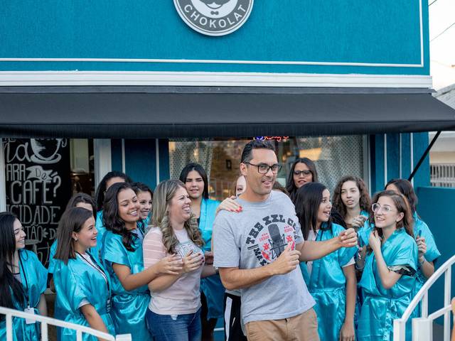 Ensaio de Thifany • Chá das 15