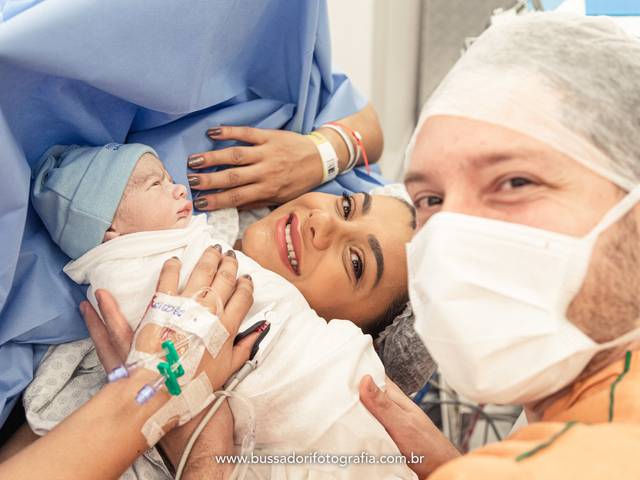 Gestante de Parto Lucca