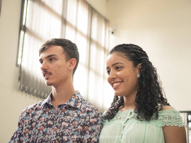 Casamento de Civil • Vini e Ana